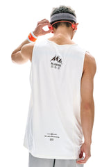 BJHG Men Quick‑Dry Sleeveless Tank Top Summer American Light Outdoor Fitness Vest