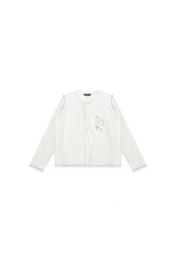 MASONPRINCE Hemp Henley Long Sleeve T-Shirt