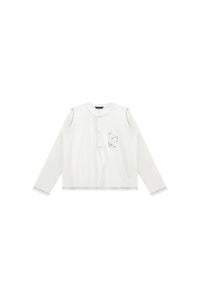 MASONPRINCE Hemp Henley Long Sleeve T-Shirt