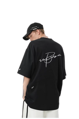BJHG Basic Logo Cotton Tee