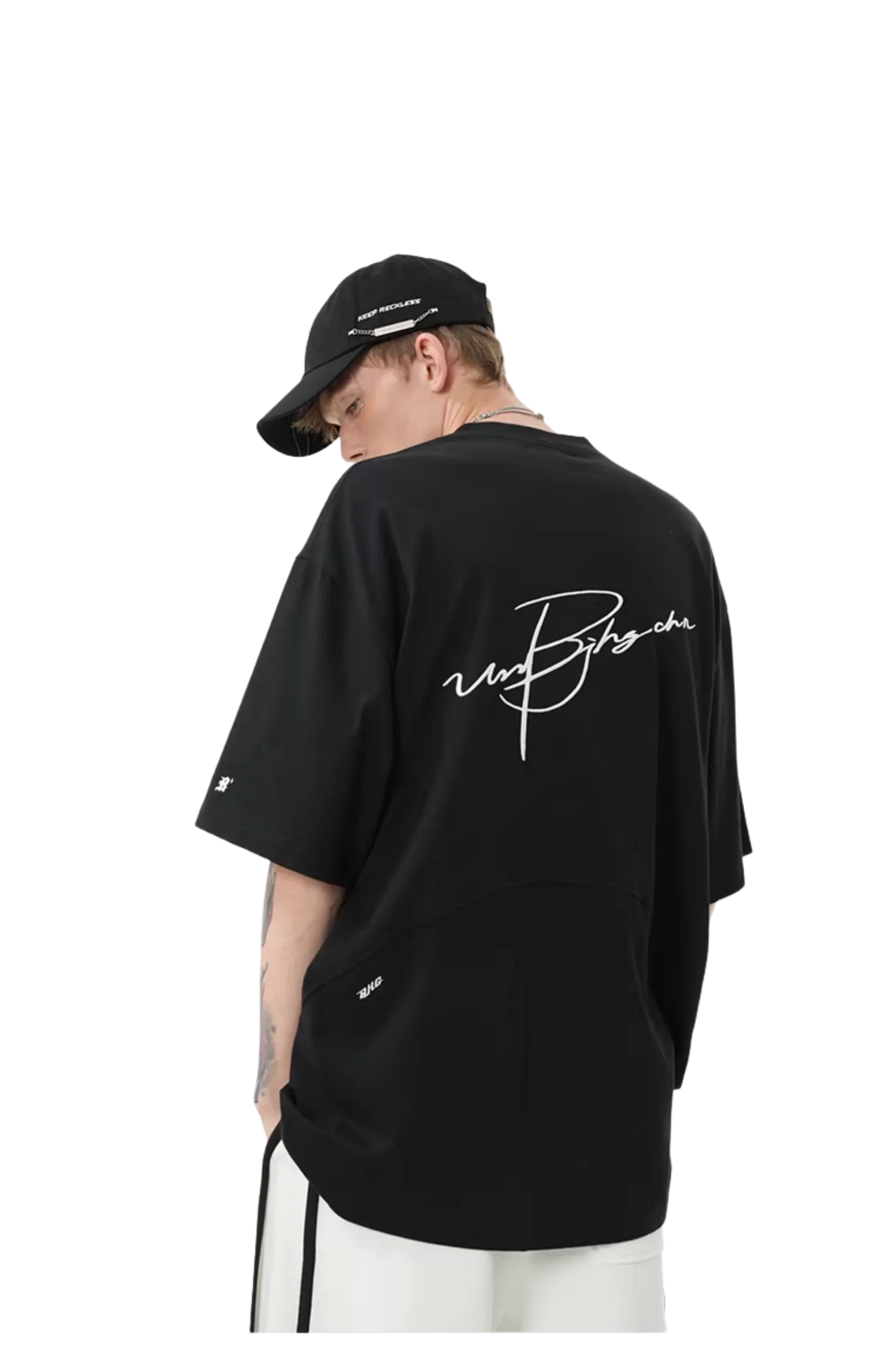 BJHG Basic Logo Cotton Tee