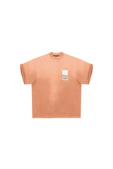 MASONPRINCE Art Stitch Irregular Distressed T-Shirt