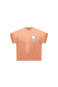 MASONPRINCE Art Stitch Irregular Distressed T-Shirt