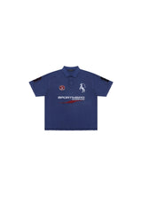 MASONPRINCE Warhorse Vintage Composite Craft Polo‑Shirt