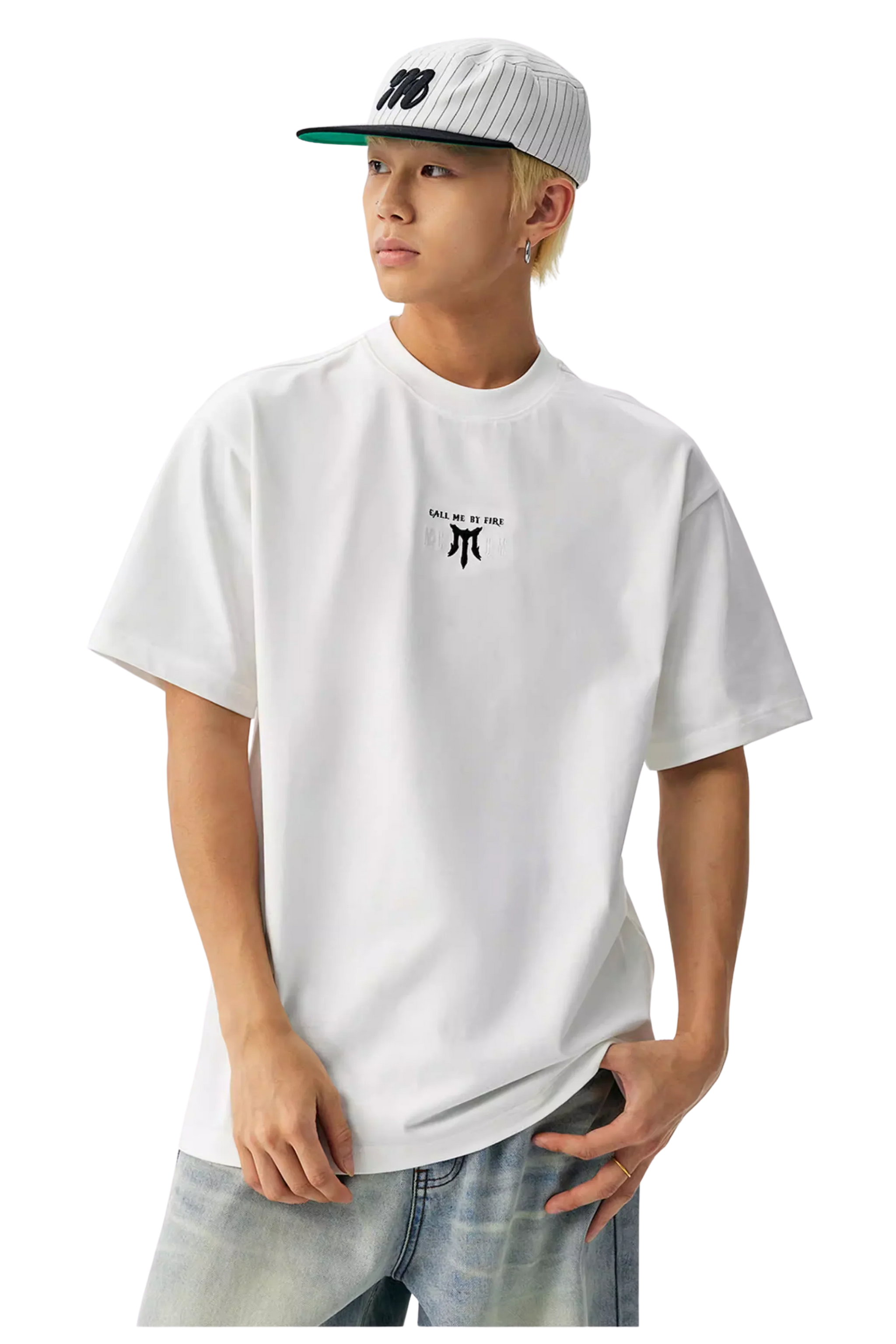 MEDM x Call Me By Fire Thorn Print Tee