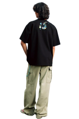MEDM x NEWMASUS Butterfly Garden Tee