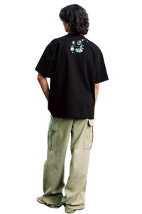 MEDM x NEWMASUS Butterfly Garden Tee