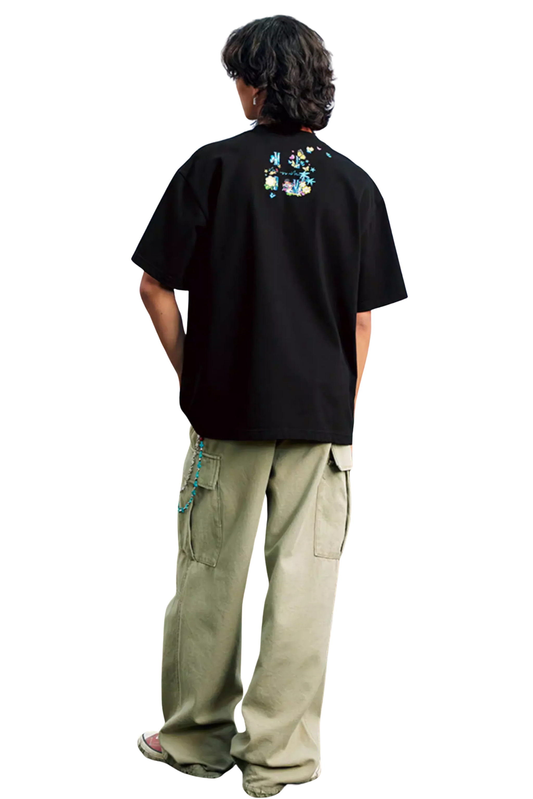 MEDM x NEWMASUS Butterfly Garden Tee