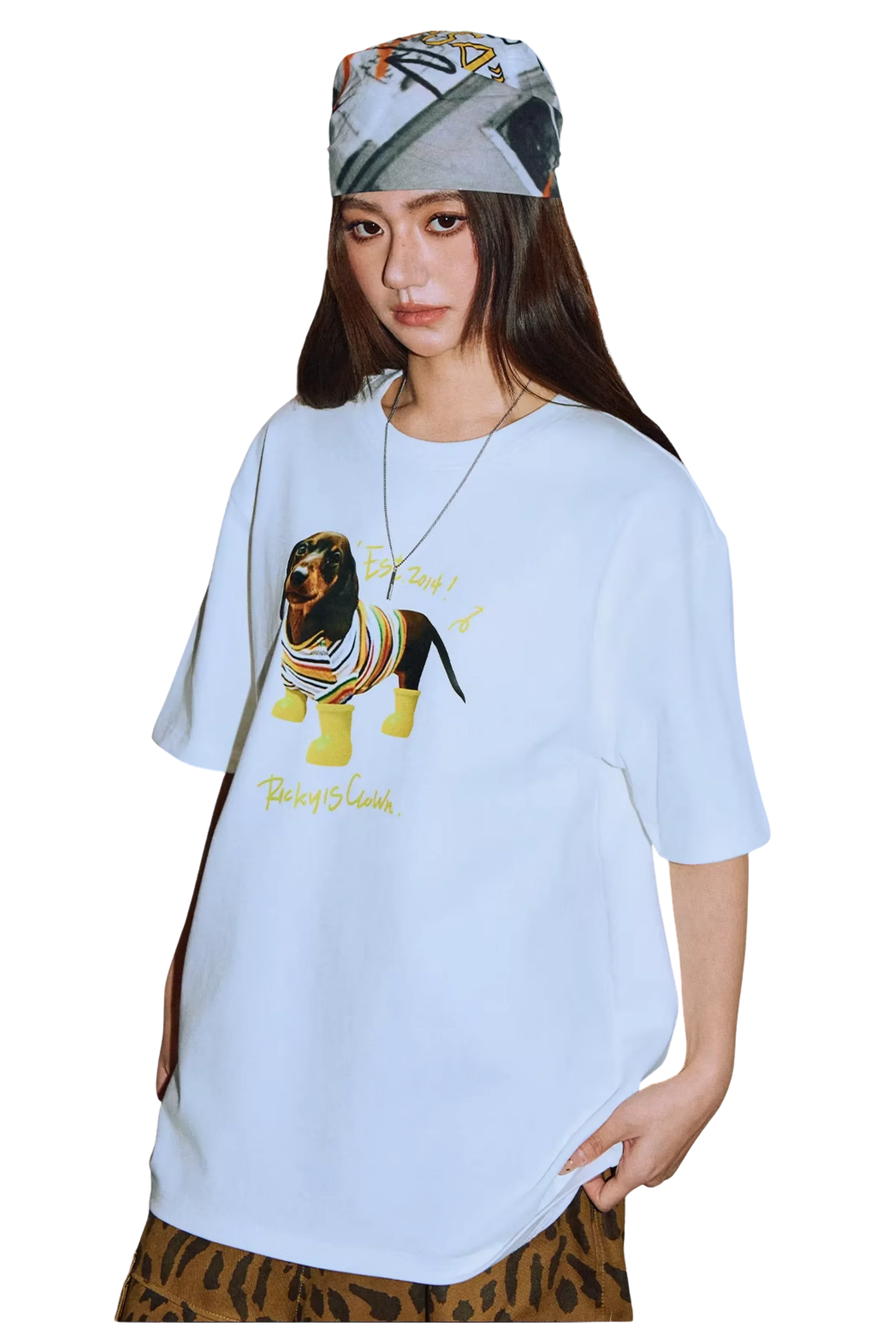 RickyisClown Playful Puppy Tee