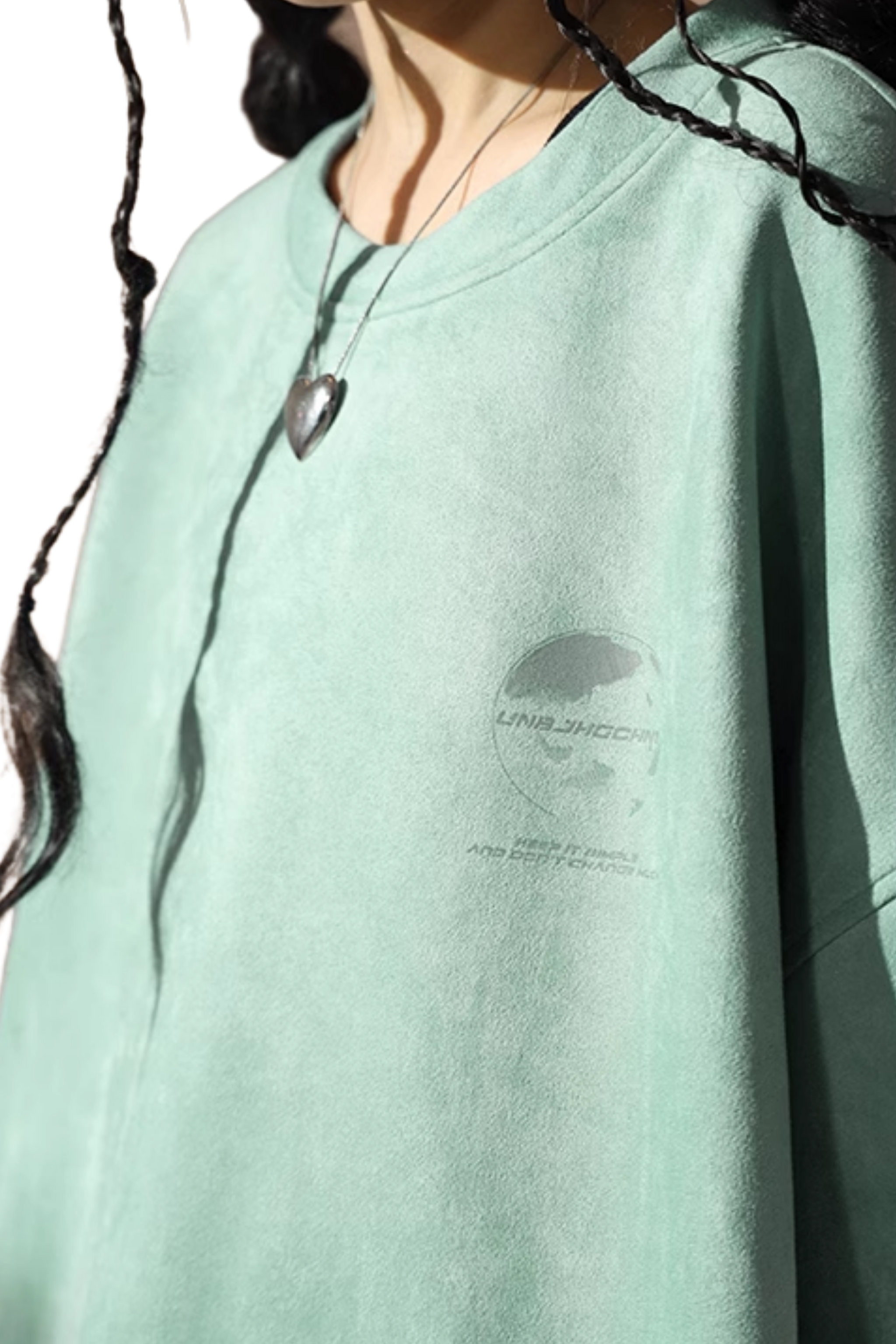 BJHG 3M Reflective World Globe Tee