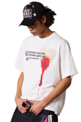 IDontSmoke Heart Band Aid Tee (Sorona Material)