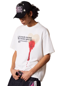 IDontSmoke Heart Band Aid Tee (Sorona Material)