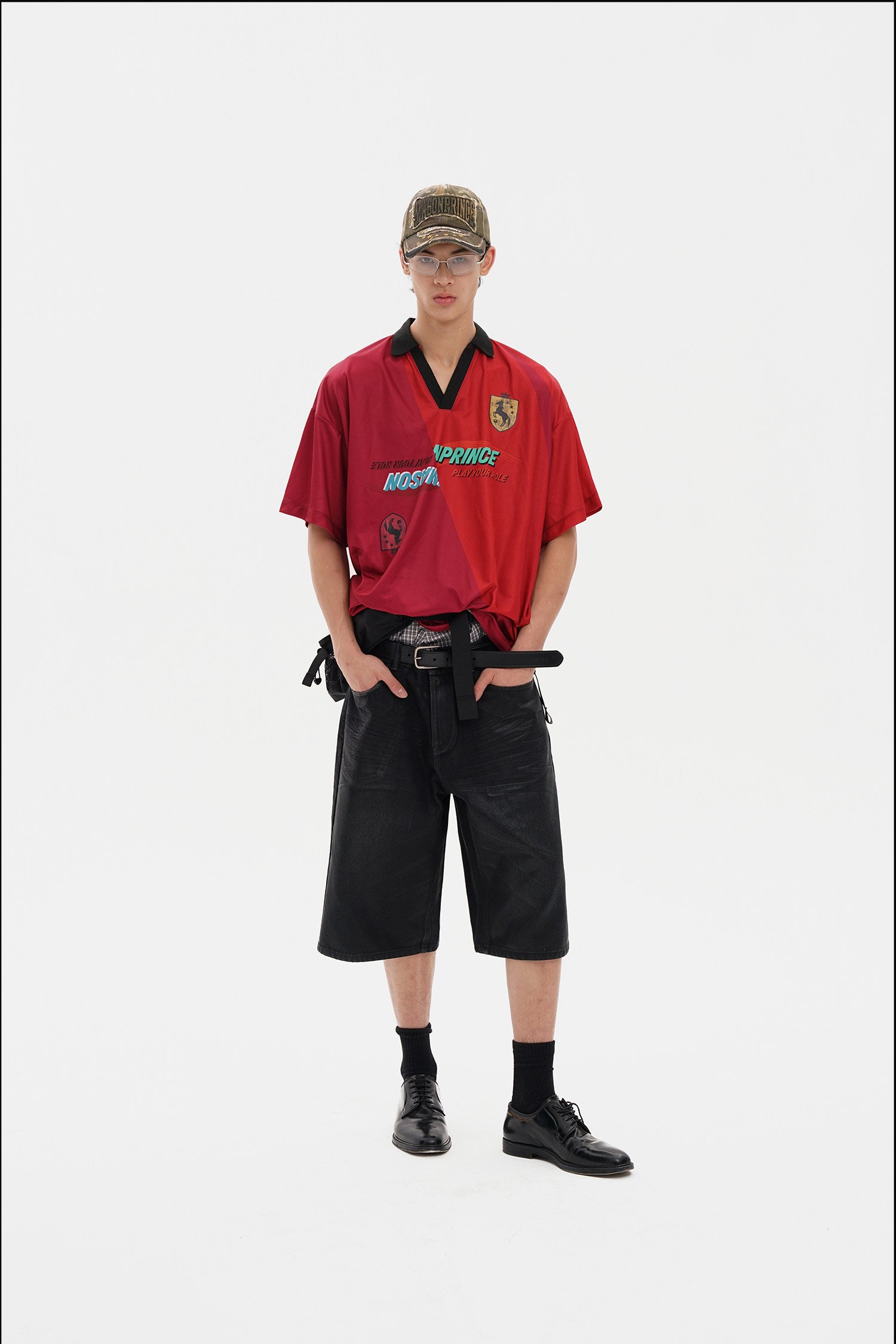 Masonprince  Sports Glossy Jersey PerformanceFit