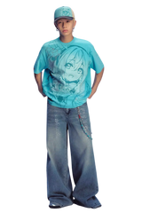 MEDM x Hatsune Miku Washed Tee
