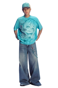 MEDM x Hatsune Miku Washed Tee