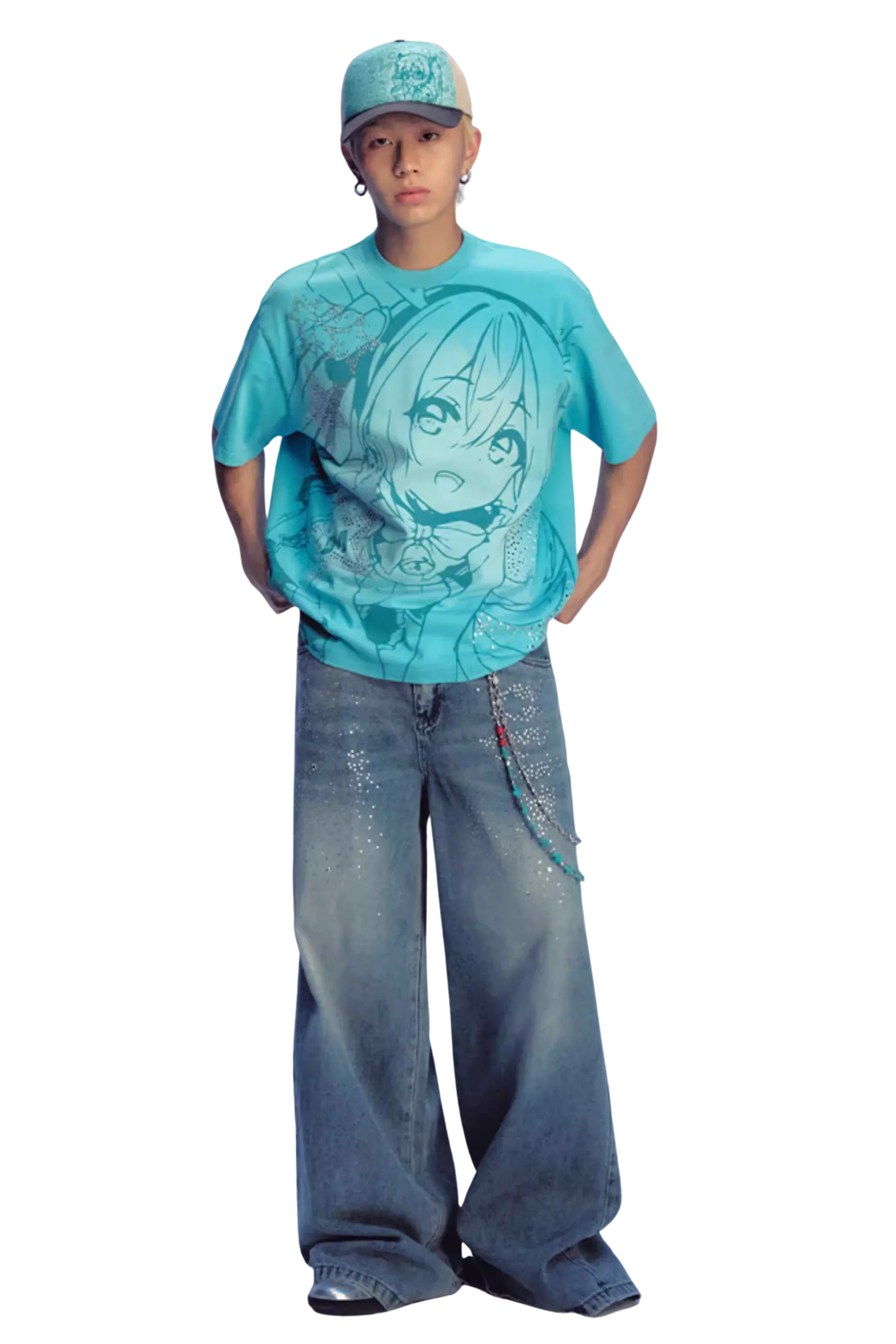 MEDM x Hatsune Miku Washed Tee