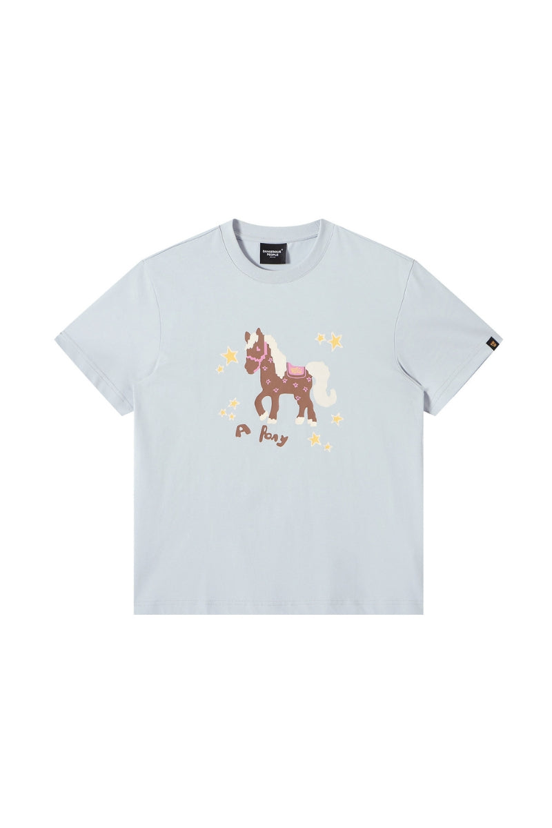 DangerousPeople DSP Pony Series Rotating Pony Sorona Tee
