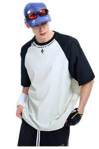 BJHG Neck Logo Tee