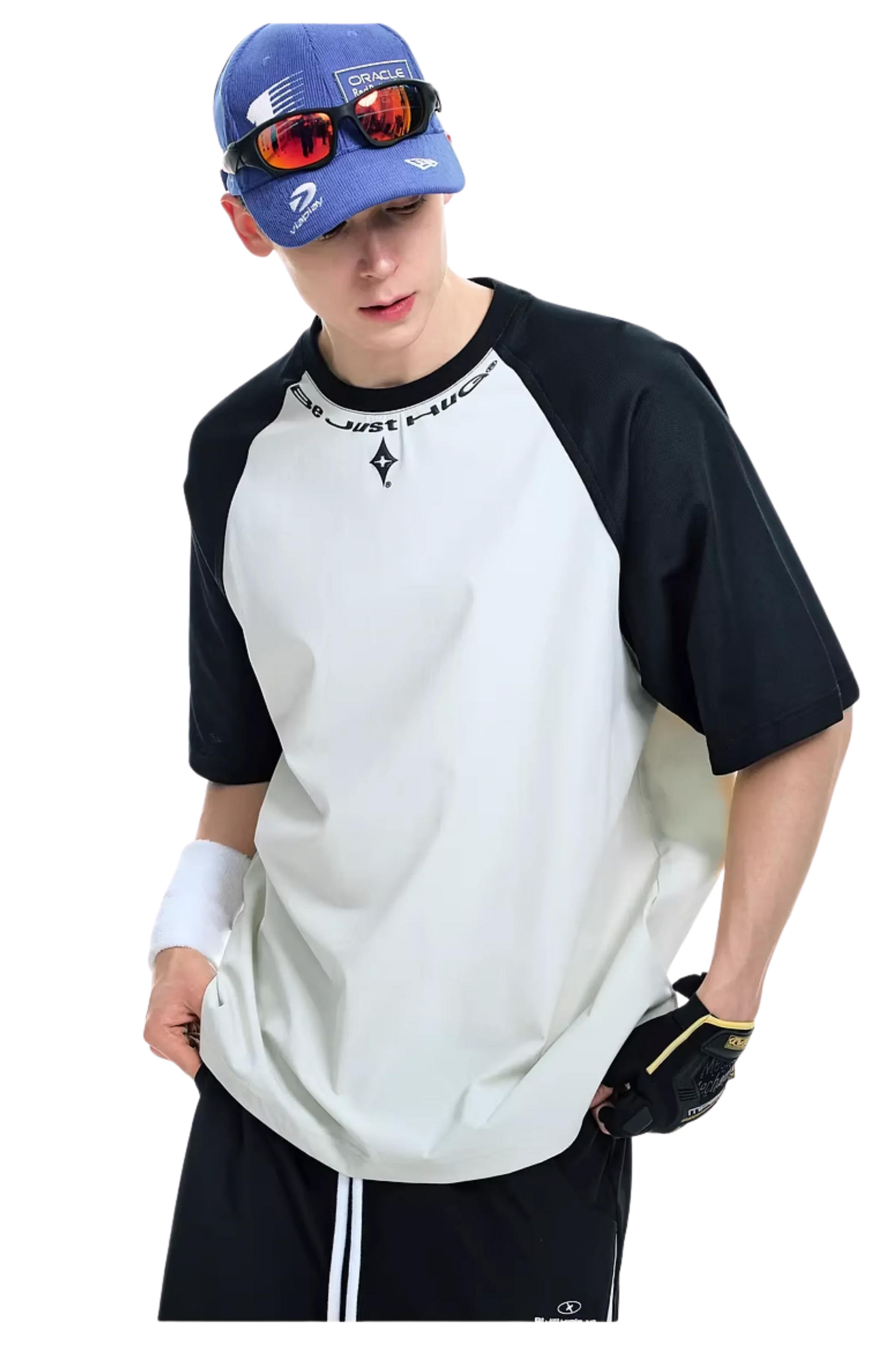 BJHG Neck Logo Tee