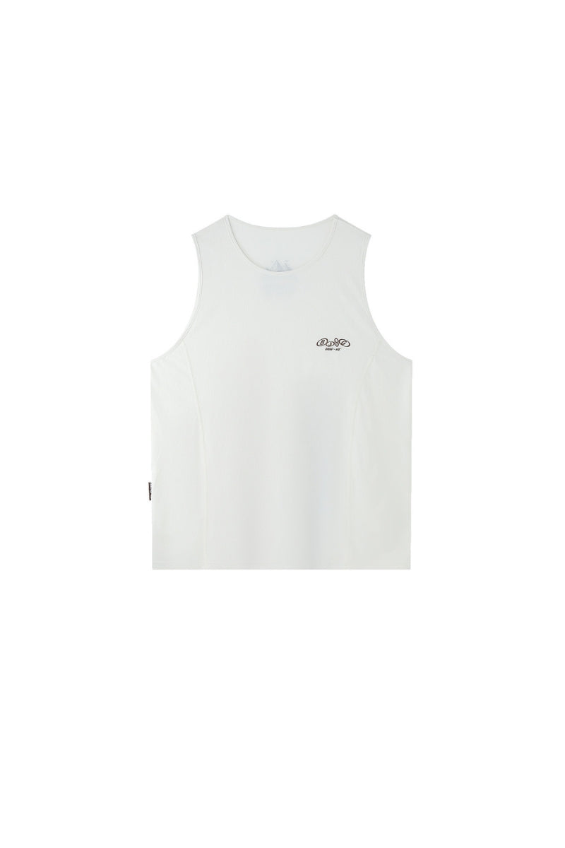 BJHG Men Quick‑Dry Sleeveless Tank Top Outdoor Gym Sport Vest
