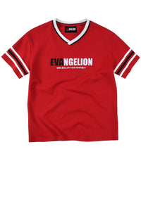 MEDM x EVA NEVER END Sketch Figure Embroidery Print Casual Tee