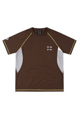 MEDM Gradient Wave Letter Print Tee