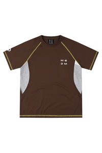 MEDM Gradient Wave Letter Print Tee
