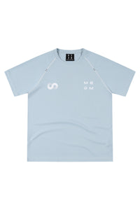 MEDM Contour Line Letter Print Tee