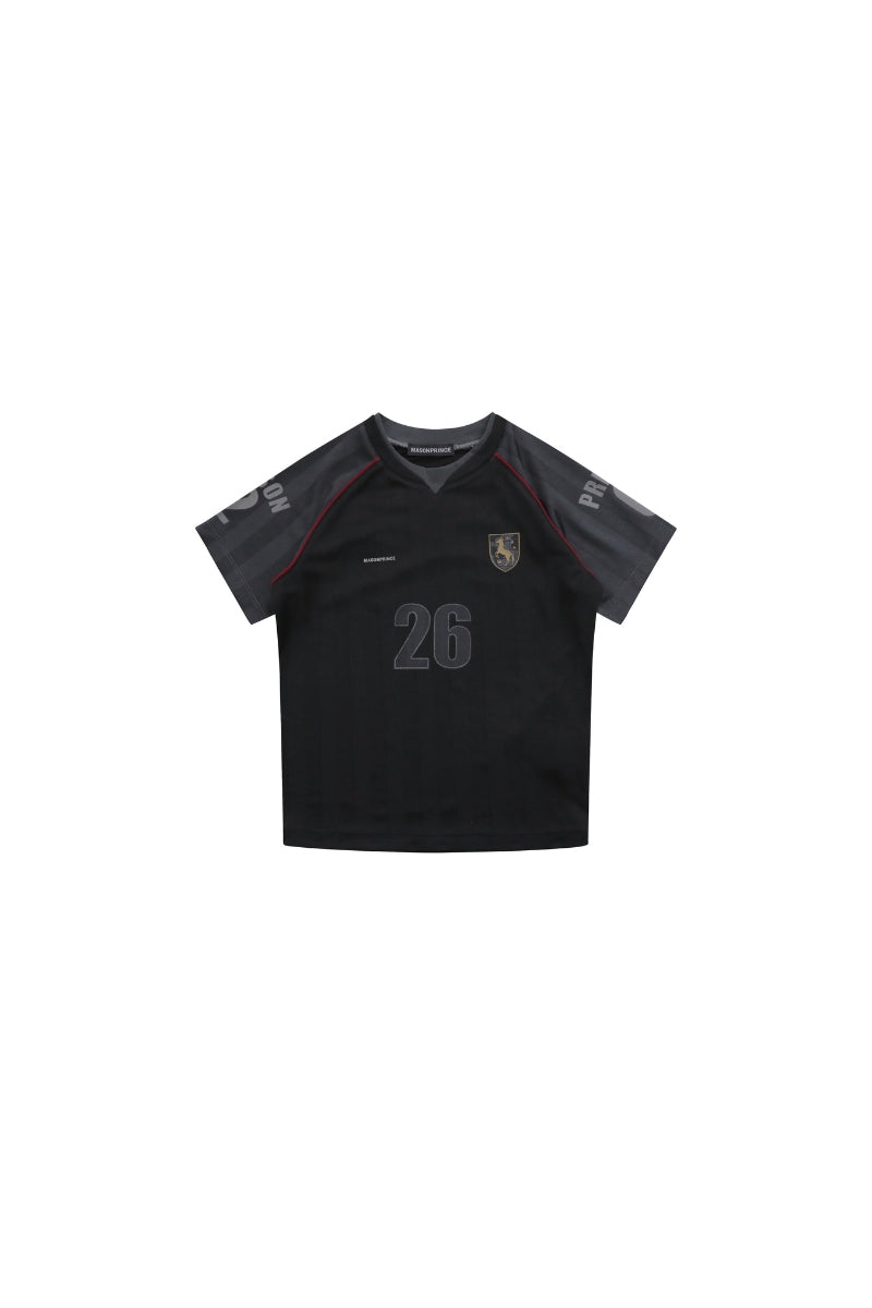 MASONPRINCE World Club Sporty Raglan Stripe Tee