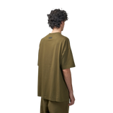 Fear Of God Essentials FW24 Jersey Crewneck Tee Olive