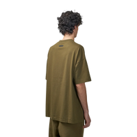 Fear Of God Essentials FW24 Jersey Crewneck Tee Olive