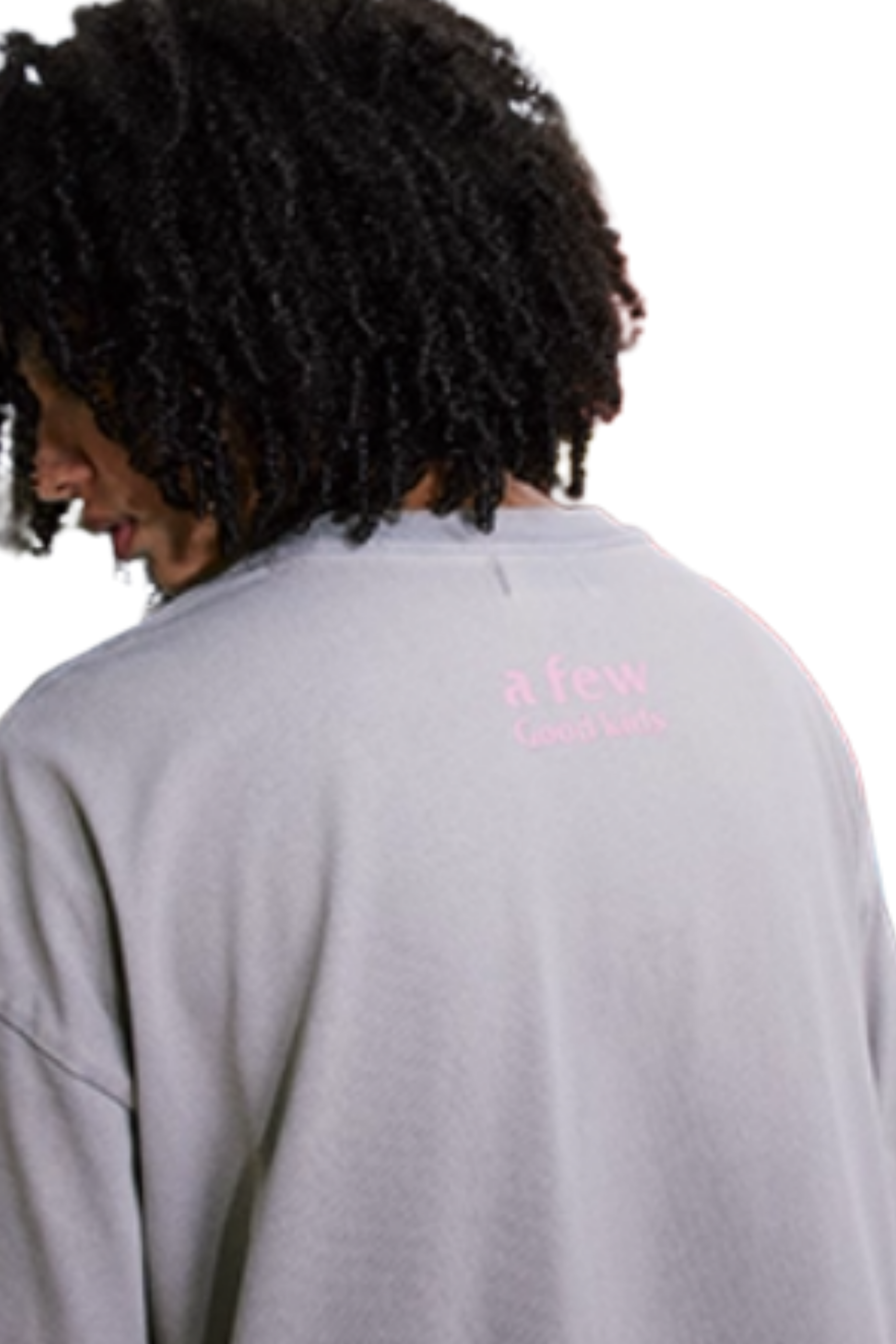 AFGK Washed Basic Four Point Tee