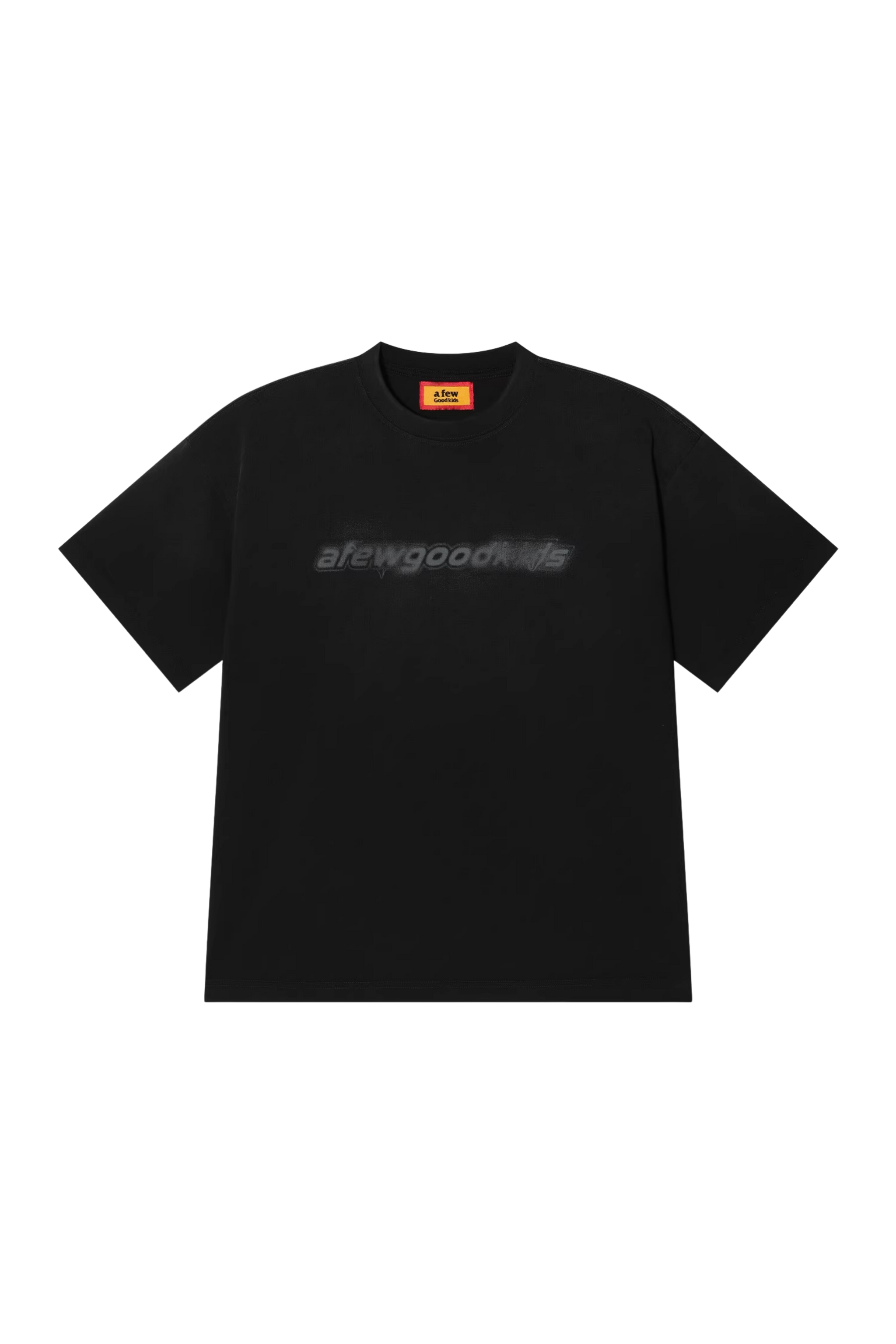 AFGK SS25 Gradient Washed Print Tee