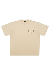 AFGK Washed Basic Four Point Tee