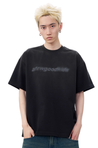AFGK SS25 Gradient Washed Print Tee