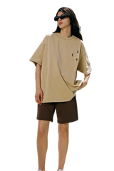 AFGK Washed Basic Four Point Tee