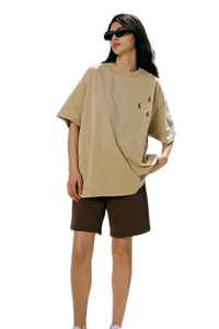 AFGK Washed Basic Four Point Tee