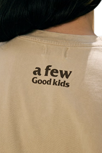 AFGK Washed Basic Four Point Tee