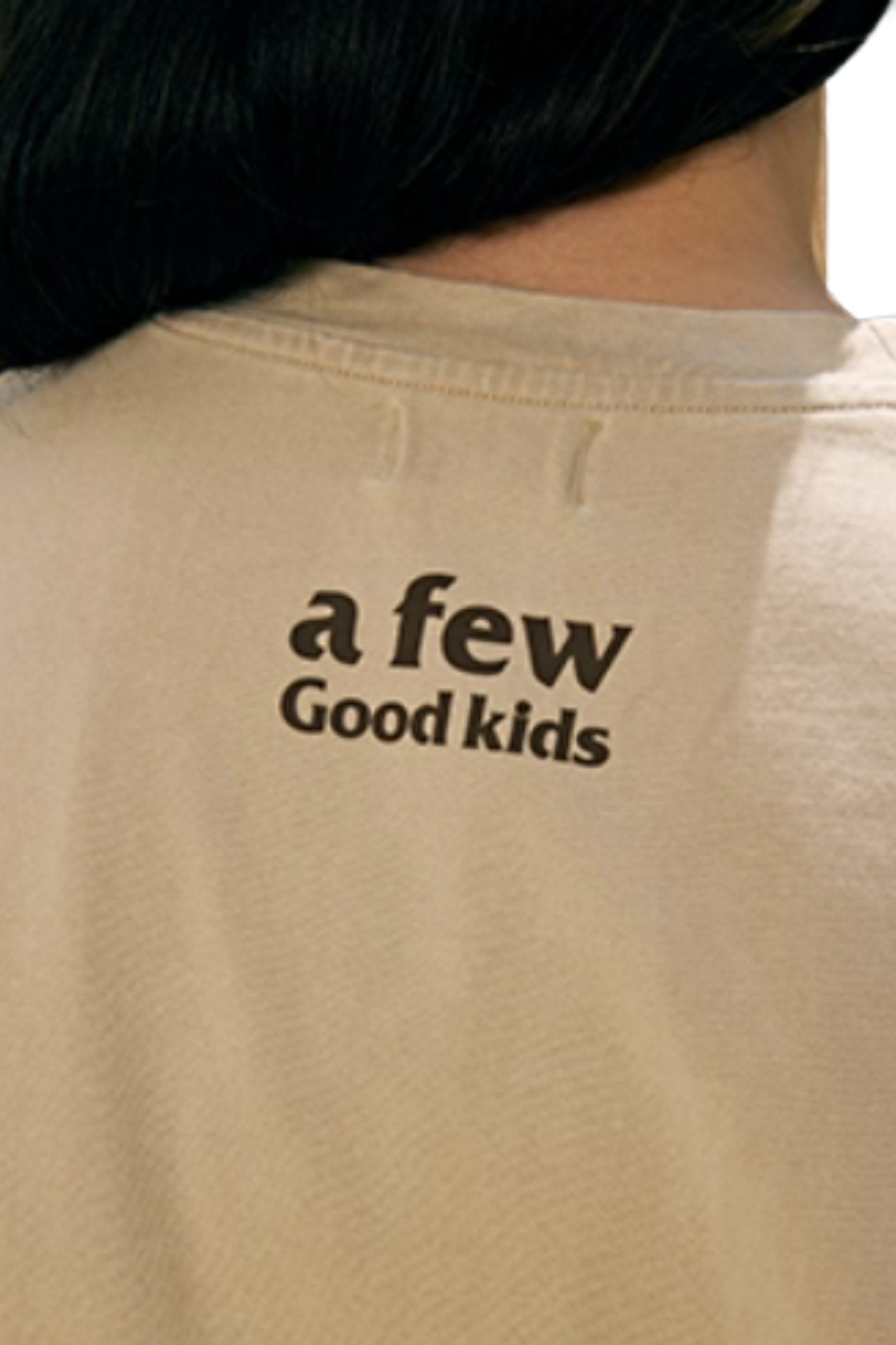 AFGK Washed Basic Four Point Tee