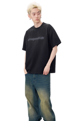 AFGK SS25 Gradient Washed Print Tee
