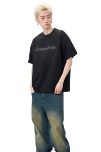 AFGK SS25 Gradient Washed Print Tee