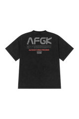 AFGK Retro Outdoor Space Washed Tee
