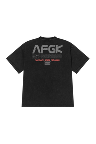AFGK Retro Outdoor Space Washed Tee