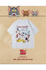 BJHG x Tom & Jerry Sticker Spinner Tee