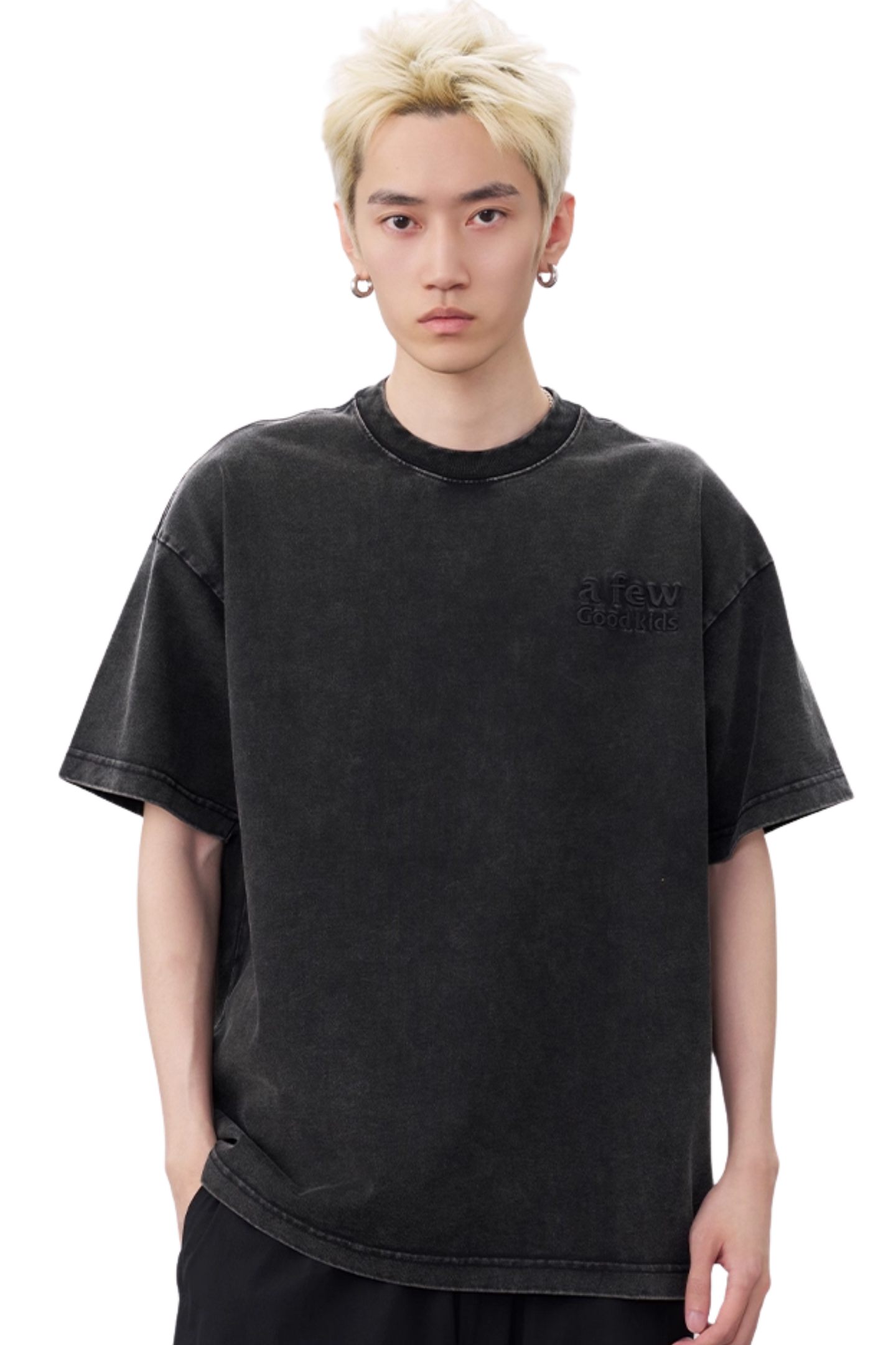 AFGK Retro Outdoor Space Washed Tee