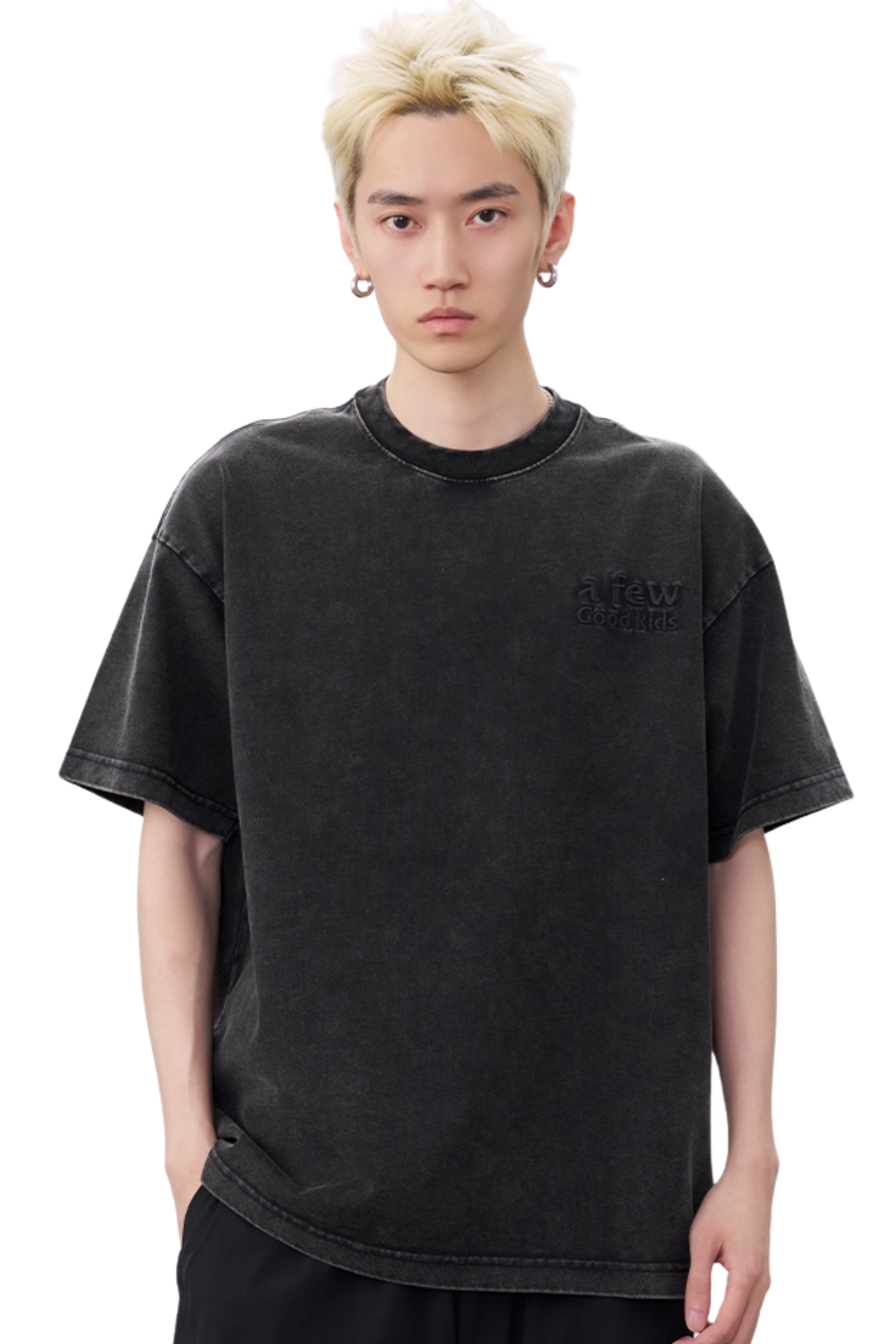 AFGK Retro Outdoor Space Washed Tee