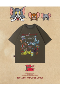 BJHG x Tom & Jerry Sticker Spinner Tee