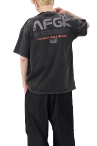 AFGK Retro Outdoor Space Washed Tee