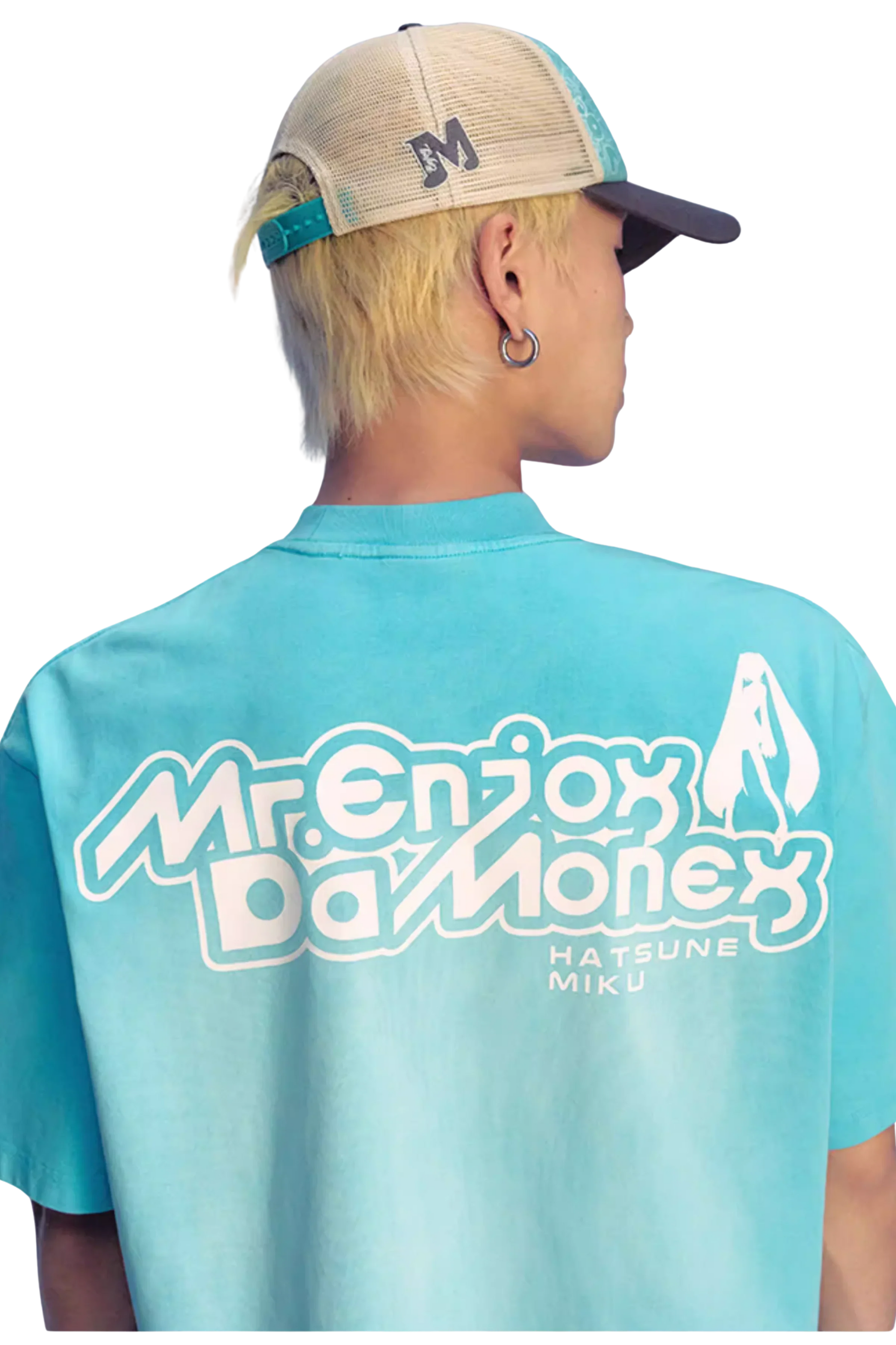MEDM x Hatsune Miku Washed Tee
