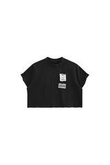 MASONPRINCE Art Stitch Irregular Distressed T-Shirt